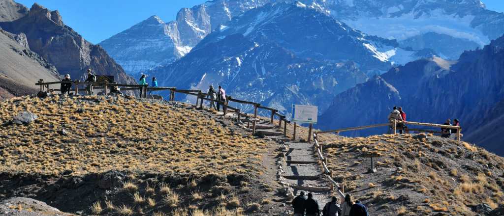 Un turista griego falleció tratando de subir el Cerro Aconcagua