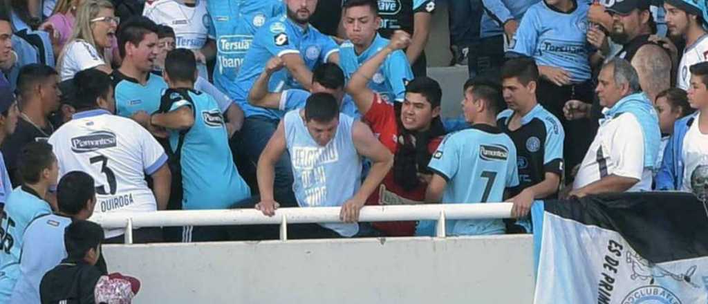 Falleció el hincha de Belgrano