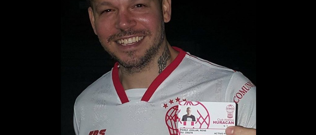 Al cantante de Calle 13 lo trataron de "mufa" y René respondió con altura