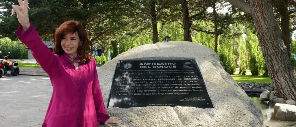 Cristina respondió, pero lo hizo elípticamente