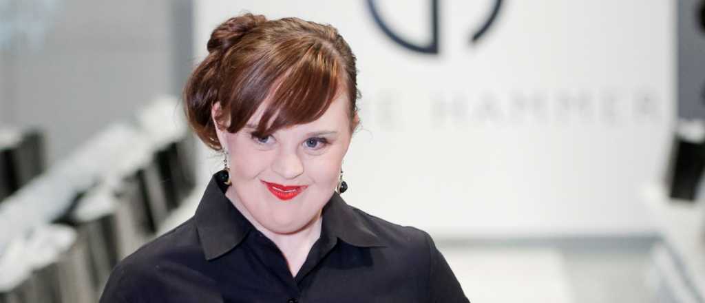Jamie, la primera modelo que tiene Síndrome de Down