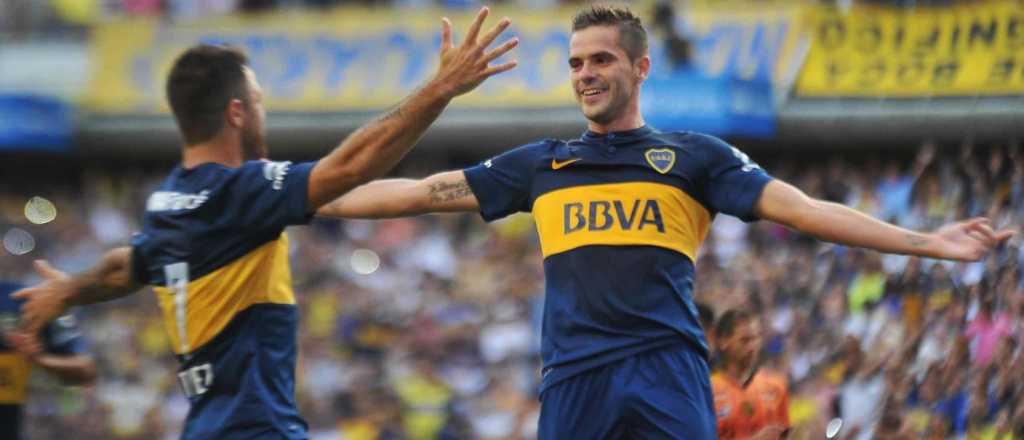 Renovó Gago: la mejor noticia para Boca antes de reanudar el torneo