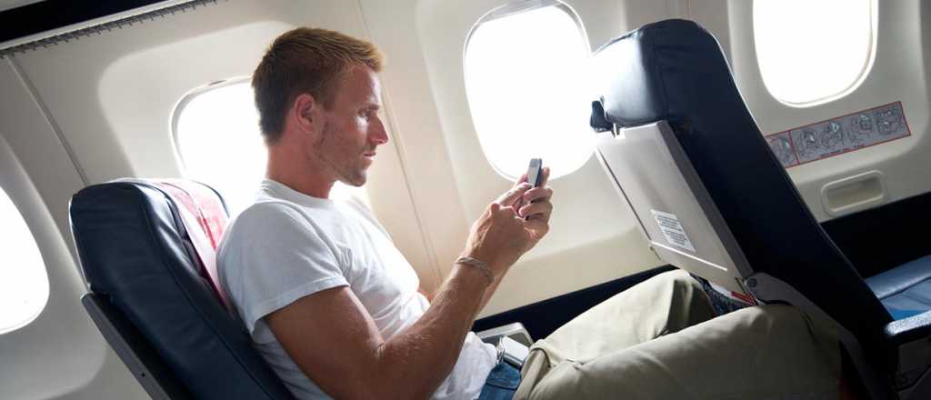 Cinco cosas que tal vez no sabías del "modo avión"