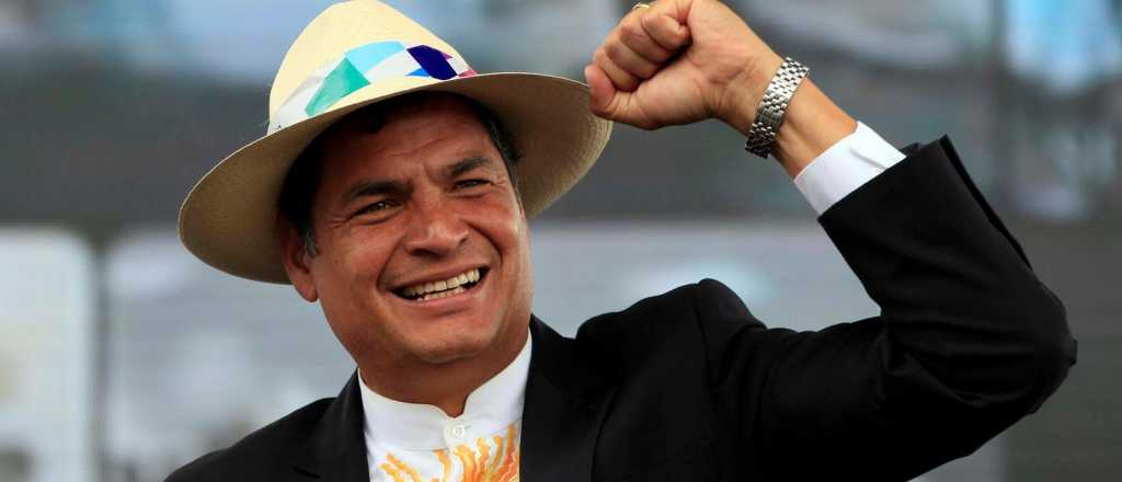 Condenaron al expresidente de Ecuador, Rafael Correa, a 8 años de prisión