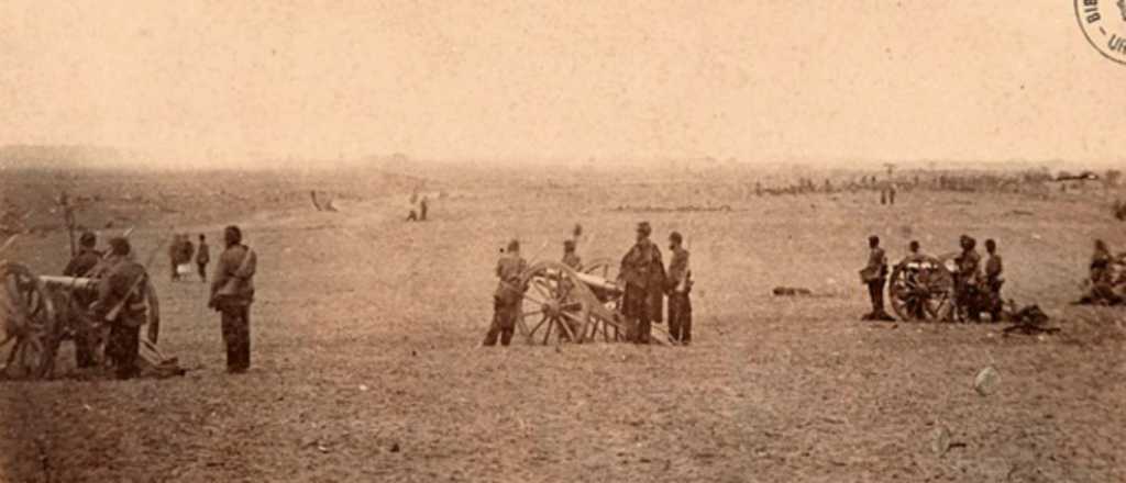 Las primeras fotos de guerra de América Latina fueron un negocio