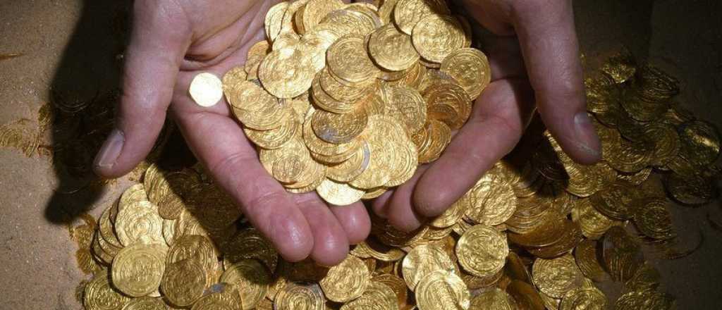 Descubren en el mar el hallazgo más importante de monedas antiguas