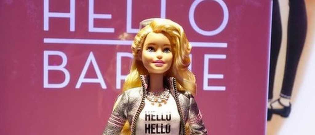 La nueva Barbie conversar&aacute; con las nenas