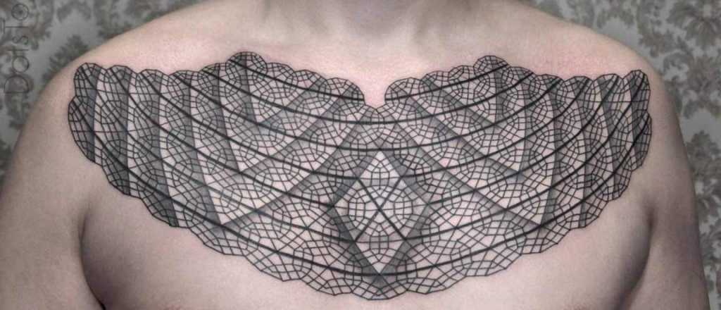 Tatuajes geom&eacute;tricos: la nueva (y rara) tendencia