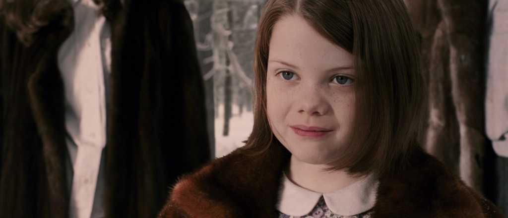 Mirá cómo se ve hoy Lucy de "Las crónicas de Narnia"