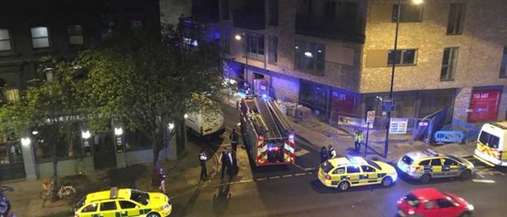 El novio de una estrella de la TV británica es sospechoso de un atentado