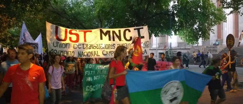 Familias campesinas marcharán hoy en Mendoza contra políticas económicas
