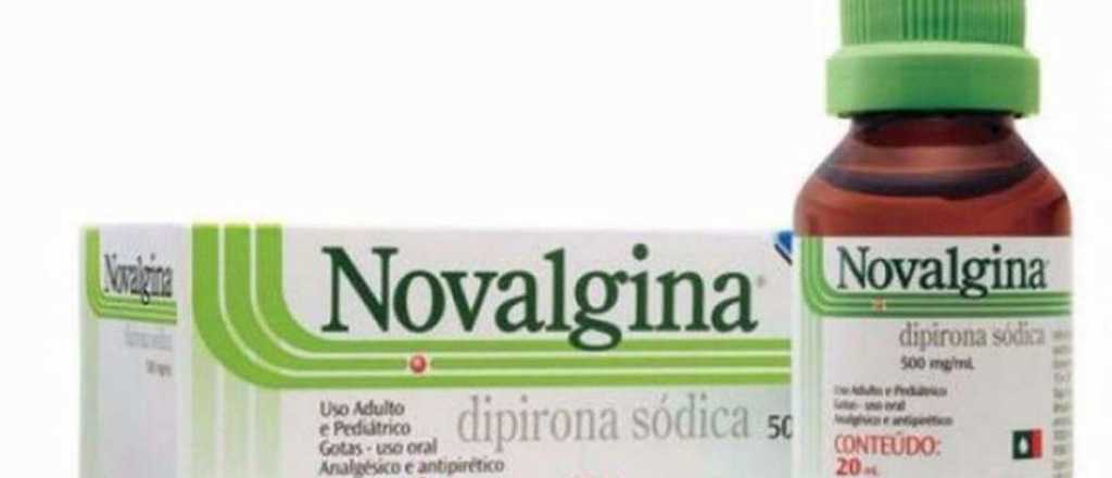 Prohibieron el jarabe de Novalgina