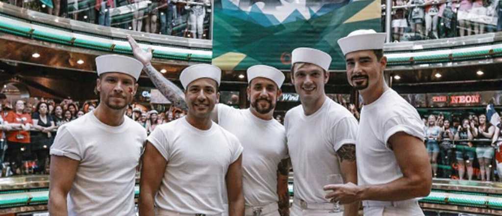 Ahora podes irte en un crucero con los Backstreet Boys
