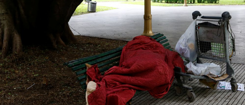 13 mil llamadas en tres d&iacute;as a la l&iacute;nea 108 por personas en situaci&oacute;n de calle