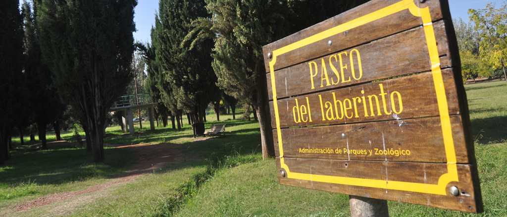 Escaleras sin fin y otras historias m&iacute;nimas del Parque San Mart&iacute;n