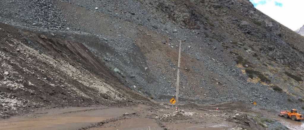 Sigue el mal tiempo en Alta Montaña y piden precaución para cruzar a Chile