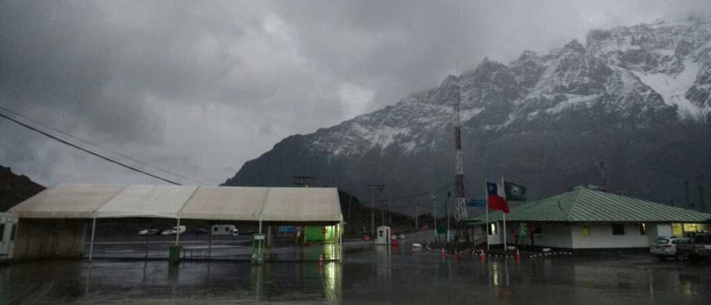 El Paso Cristo Redentor estará cerrado, al menos, hasta las 14