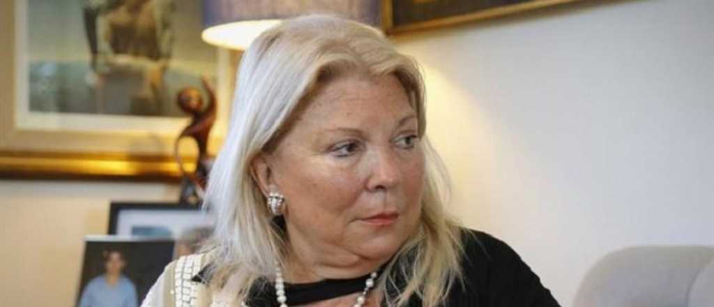 Carrió denunció al ex director del Banco Central