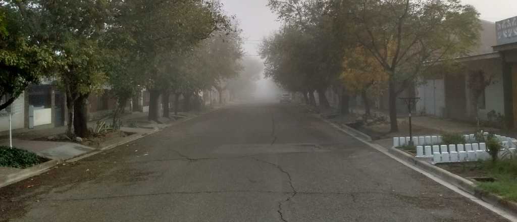 Presencia de viento Zonda y nevadas en distintas zonas de Mendoza este sábado