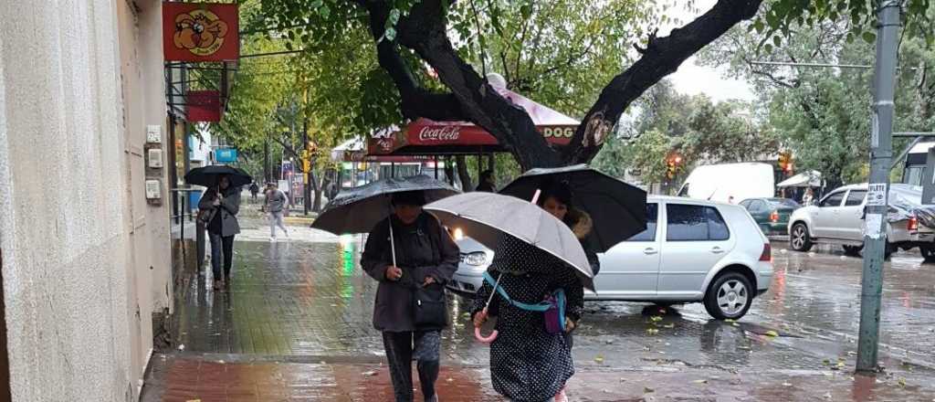 El tiempo en Mendoza para esta semana: lluvias y fresco