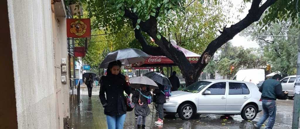 Sigue la inestabilidad en Mendoza: lluvias y cielo nublado