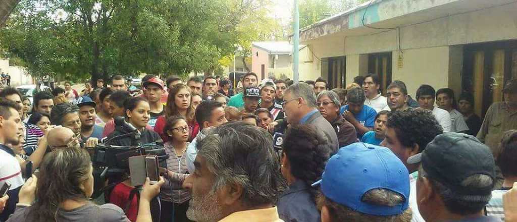 Intento de secuestro en Rivadavia: "Cuando la vieron llorar, se fueron"