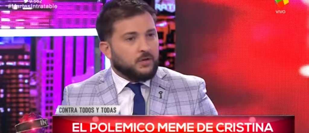 Hasta Brancatelli criticó el meme de Cristina: "La pifió mal"