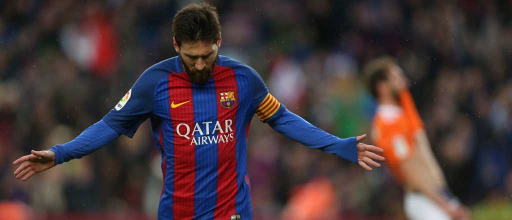 ¿Cómo llegó la camiseta de Aldosivi a la casa de Messi?