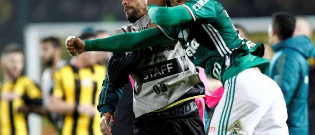 Dura suspensión a los jugadores de la batalla campal en Uruguay