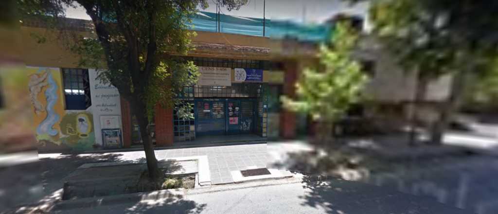 Así cursaron los alumnos de una escuela de Capital