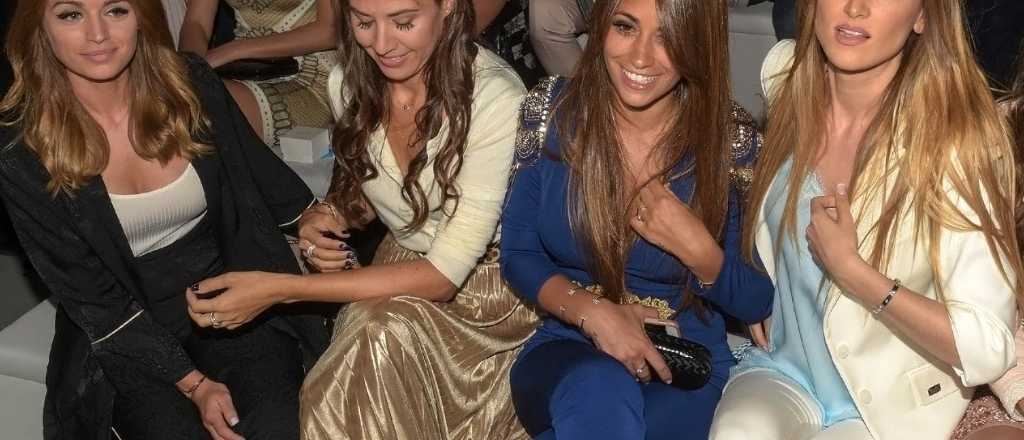 Antonella Rocuzzo estuvo buscando ideas para su vestido de novia