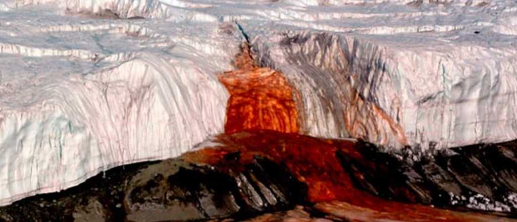 Se termin&oacute; el enigma de las Cataratas de Sangre