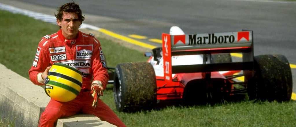 Se cumplen 23 años de la muerte de Ayrton Senna