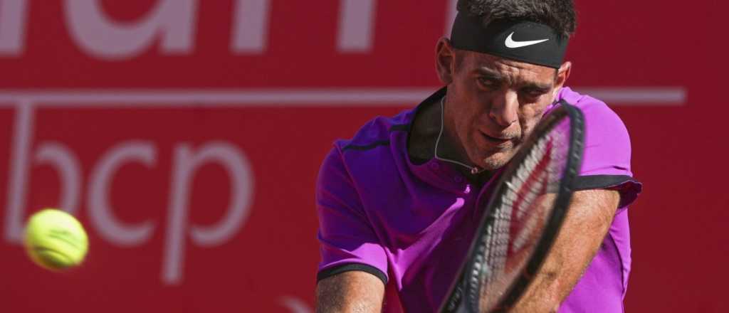 Roland Garros: Del Potro le gan&oacute; f&aacute;cil a Pella y avanz&oacute; a 2&deg; ronda