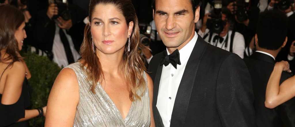 ¿Viste el "saco cobra" que usó Roger Federer?