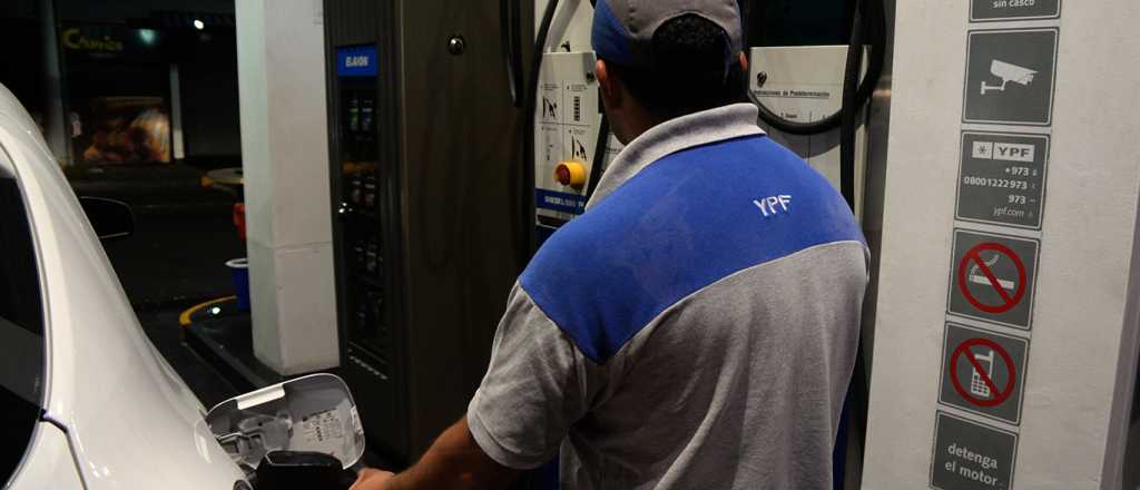 Nuevamente YPF aumentó sus combustibles, los nuevos precios en Mendoza
