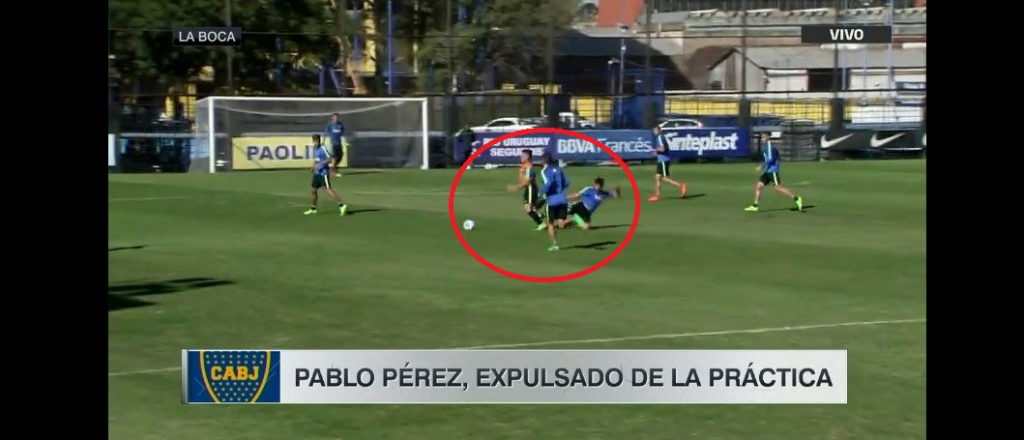 La patada de Pablo P&eacute;rez: aparecieron los memes