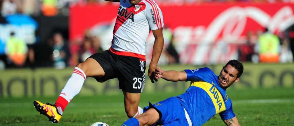 La historia de los River - Boca en dibujos animados