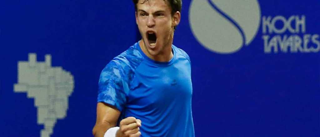 Un tenista argentino avanzó a semifinales del ATP de Estambul