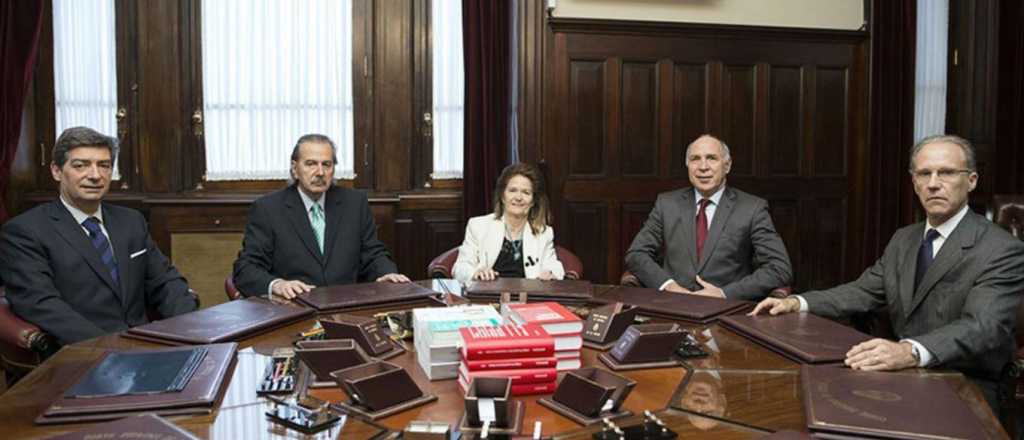 La Corte Suprema analizó la carta crítica de CFK