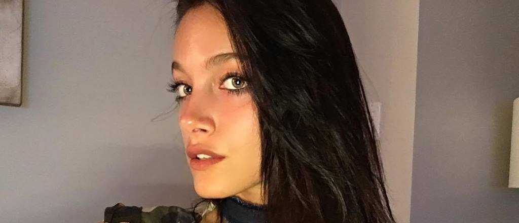 Las fotos de Oriana Sabatini sin maquillaje