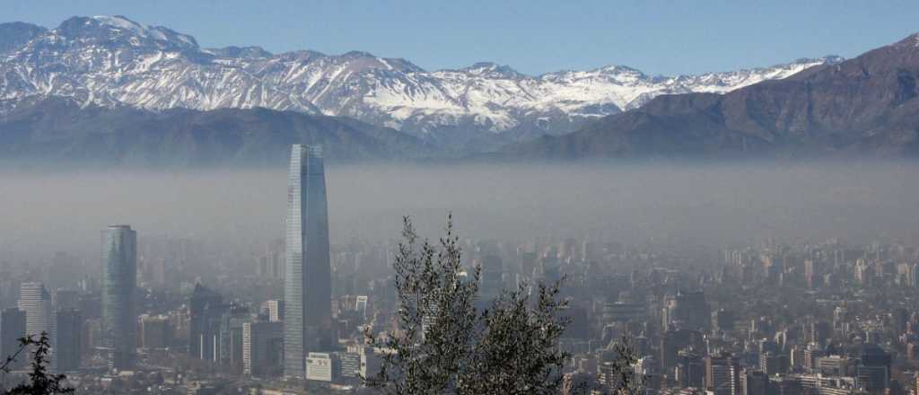 Declaran el estado de Emergencia Ambiental en Santiago de Chile