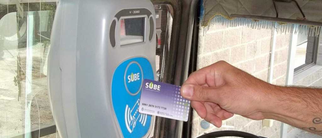 Permitirán hasta 72 pesos de saldo negativo en la tarjeta SUBE