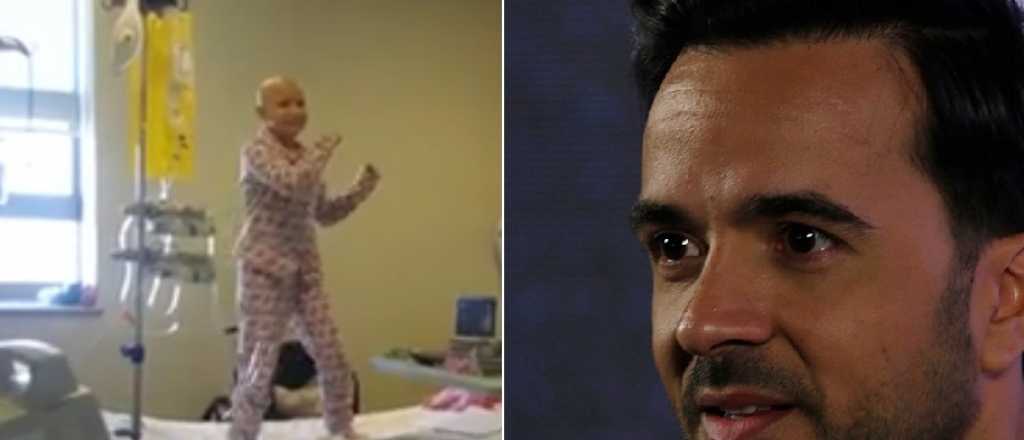 La niña con cáncer que bailó "Despacito" fue sorprendida por Luis Fonsi