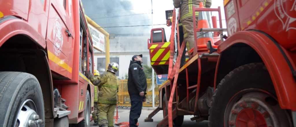 Una mujer de 79 años murió en un incendio en Guaymallén