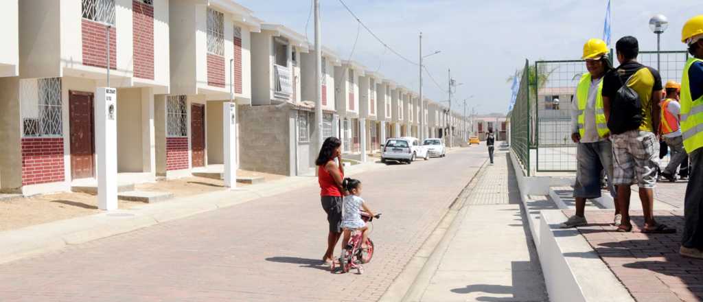El PJ centra la emergencia habitacional en Mendoza en dos sectores 