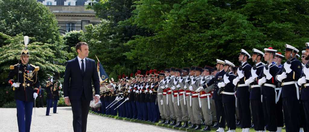 Macron asumió la presidencia en Francia