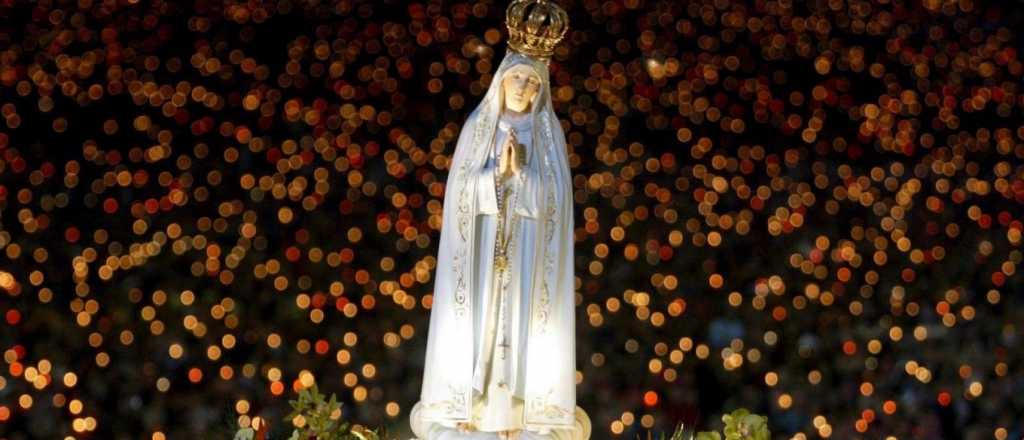 Por qué se celebra hoy la Virgen de Fátima