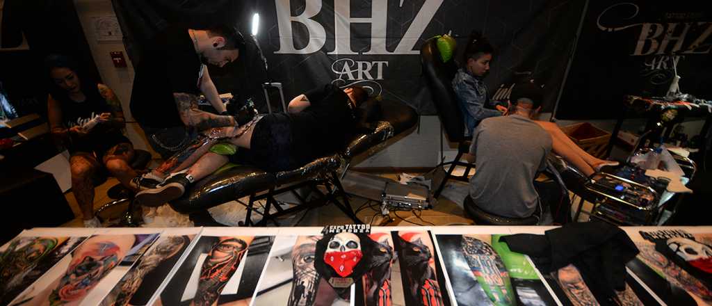 En fotos: así fue la 4ta edición de la Expo Tattoo Mendoza