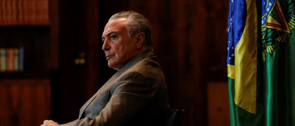 Aseguran que la vuelta a prisión de Temer es inminente
